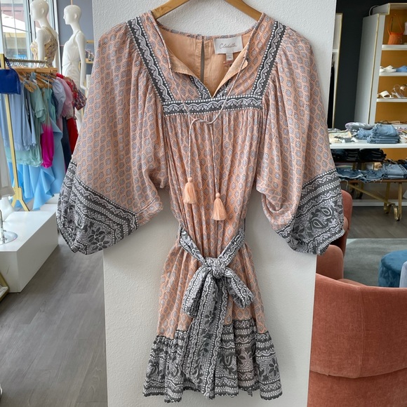 Cleobella Magdalena Mini Dress NWT - Picture 2 of 6